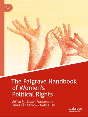 cover image of The Palgrave Handbook of Women's Political Rights